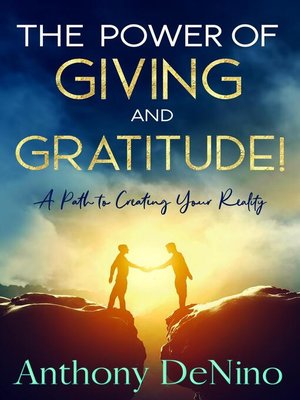 cover image of The Power of Giving and Gratitude